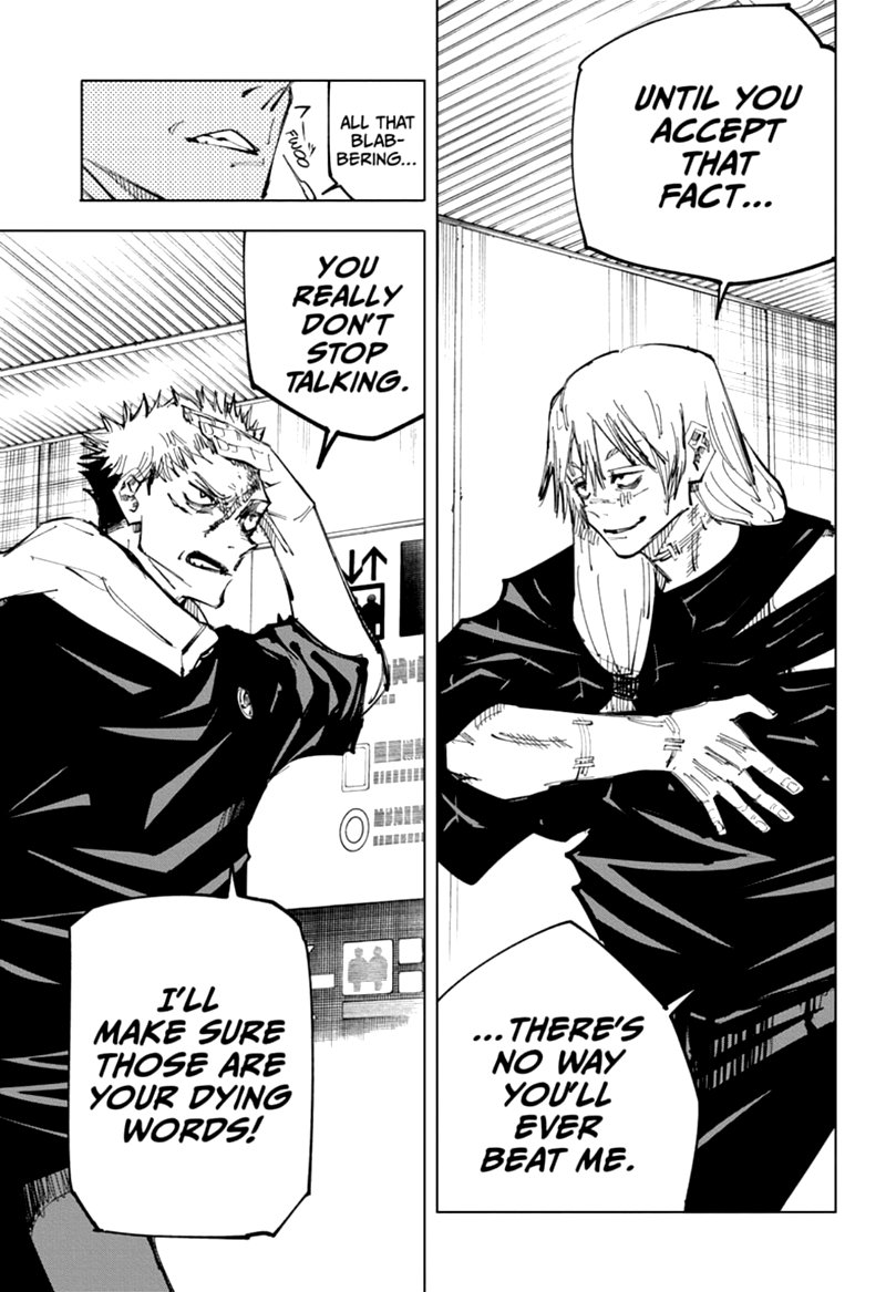 Jujutsu Kaisen Chapter 121 image 10
